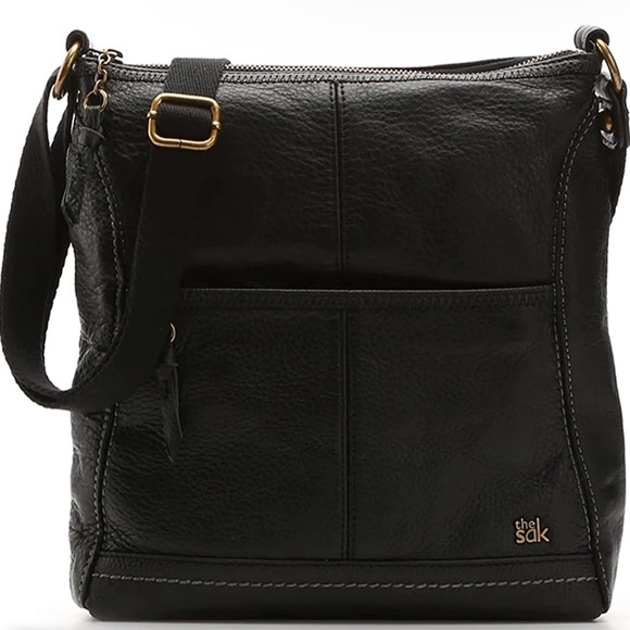 The Sak Bags The Sak Iris Leather Black Women Crossbody Poshmark